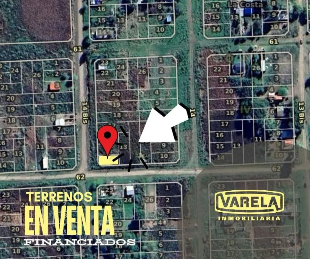 LOTE BALDIO FINANCIADO