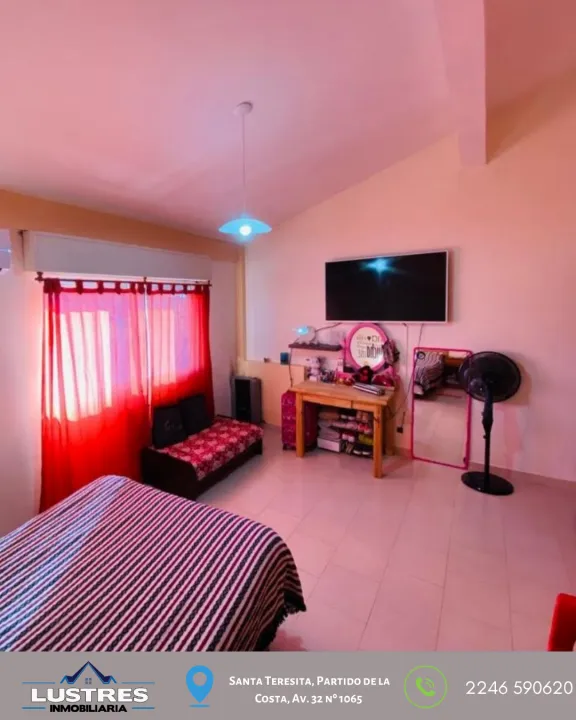 VENTA DEPARTAMENTO 3 AMBIENTES, SANTA TERESITA