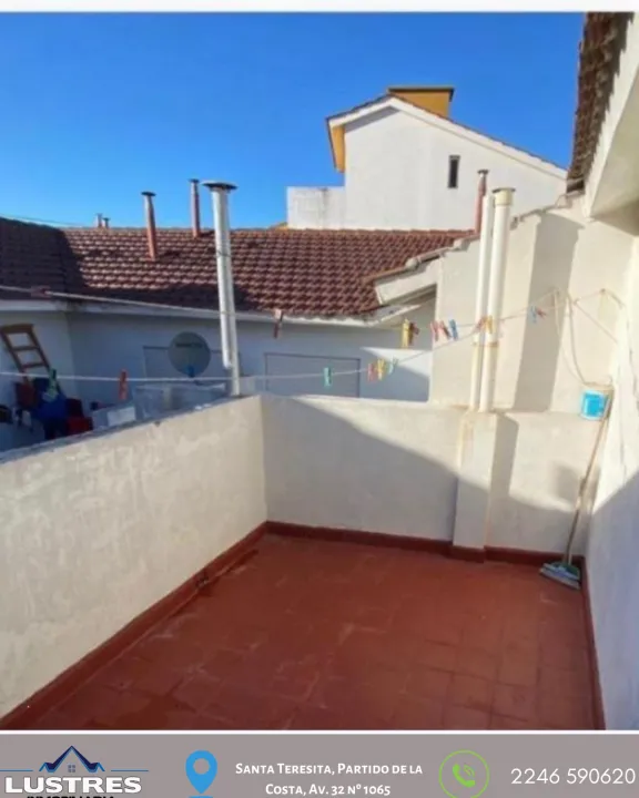 VENTA DEPARTAMENTO 3 AMBIENTES, SANTA TERESITA