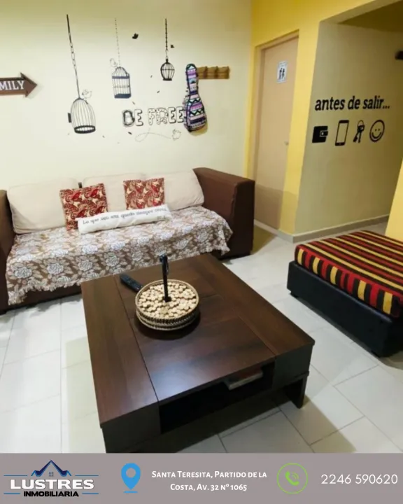 VENTA DEPARTAMENTO 3 AMBIENTES, SANTA TERESITA