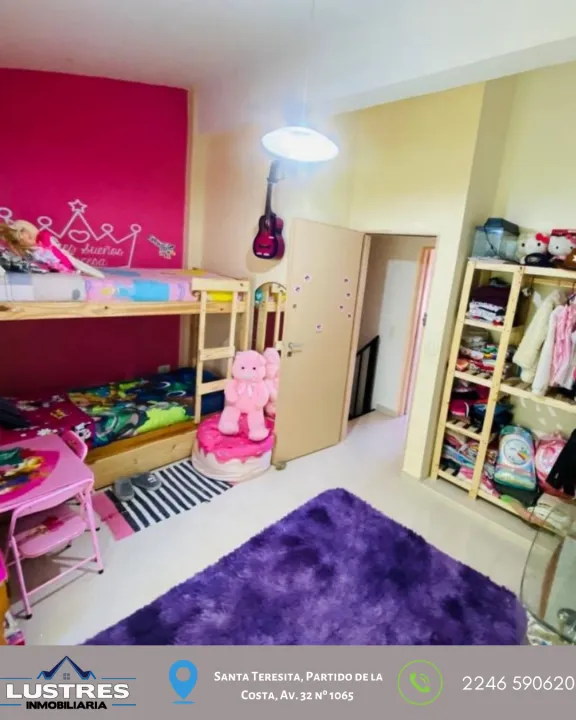 VENTA DEPARTAMENTO 3 AMBIENTES, SANTA TERESITA