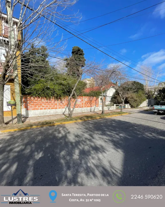 LOTE EN VENTA, SANTA TERESITA