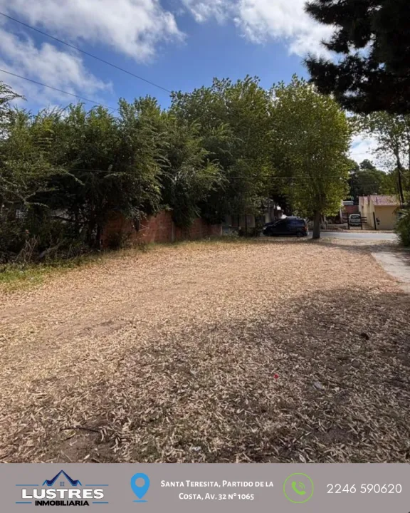 LOTE EN VENTA, MAR DEL TUYU