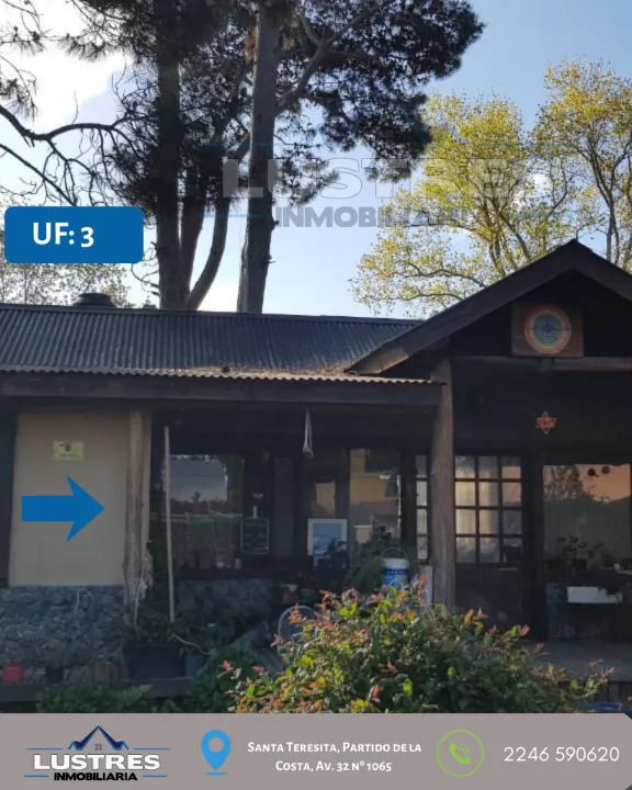 COMPLEJO DE CABAÑAS EN VENTA
