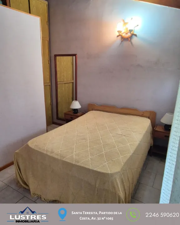 CASA CON 3 HABITACIONES EN VENTA, SANTA TERESITA