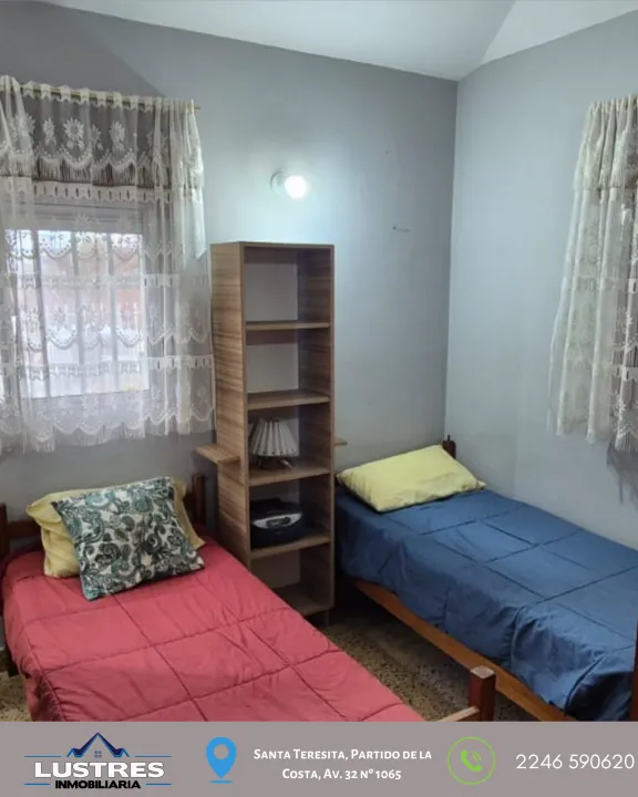 CASA CON 3 HABITACIONES EN VENTA, SANTA TERESITA