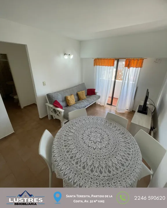 DEPARTAMENTO EN VENTA, SANTA TERESITA