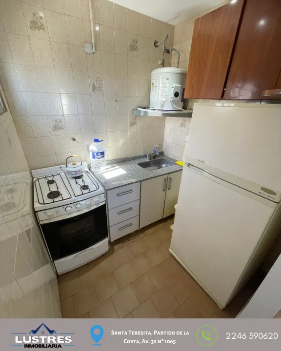 DEPARTAMENTO EN VENTA, SANTA TERESITA