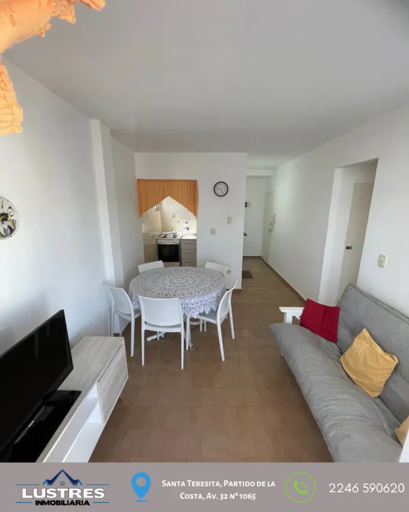 DEPARTAMENTO EN VENTA, SANTA TERESITA