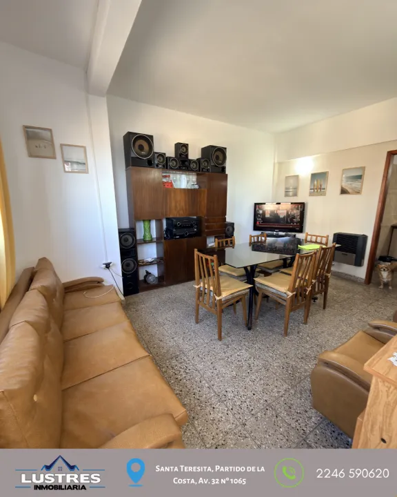 DEPARTAMENTO 2 AMBIENTES EN VENTA
