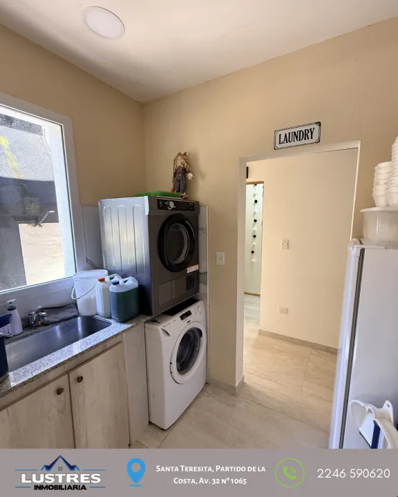 Amplia casa 6 ambientes + lote en Costa del Este