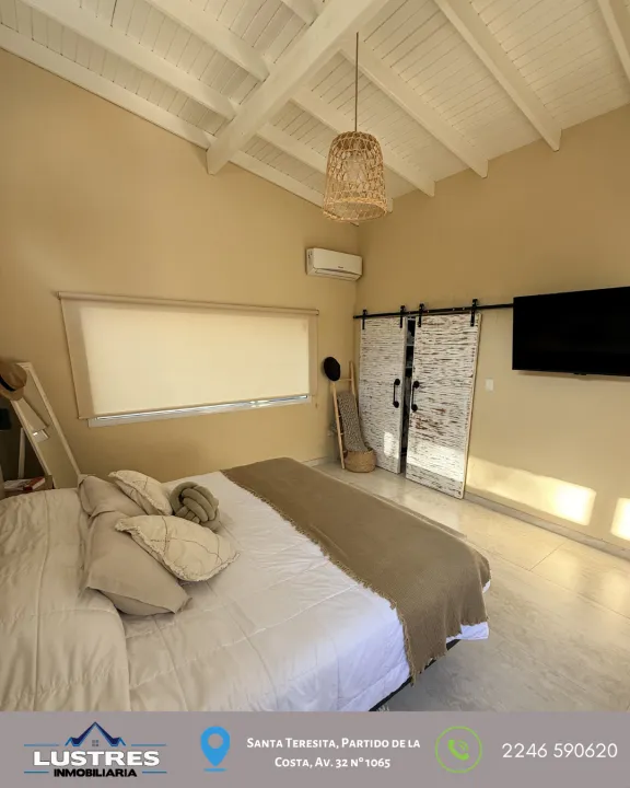 Amplia casa 6 ambientes + lote en Costa del Este
