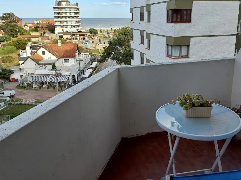 Departamento centrico vista Al mar. 2 ambientes