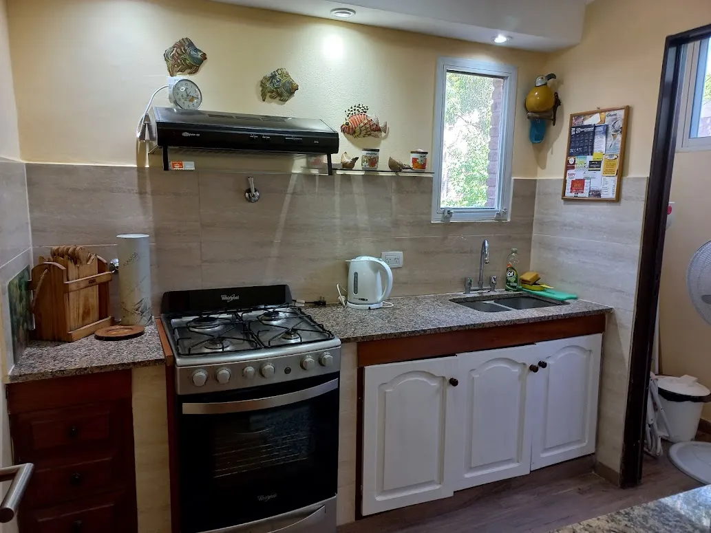 Impecable 2 Ambientes con Parrilla