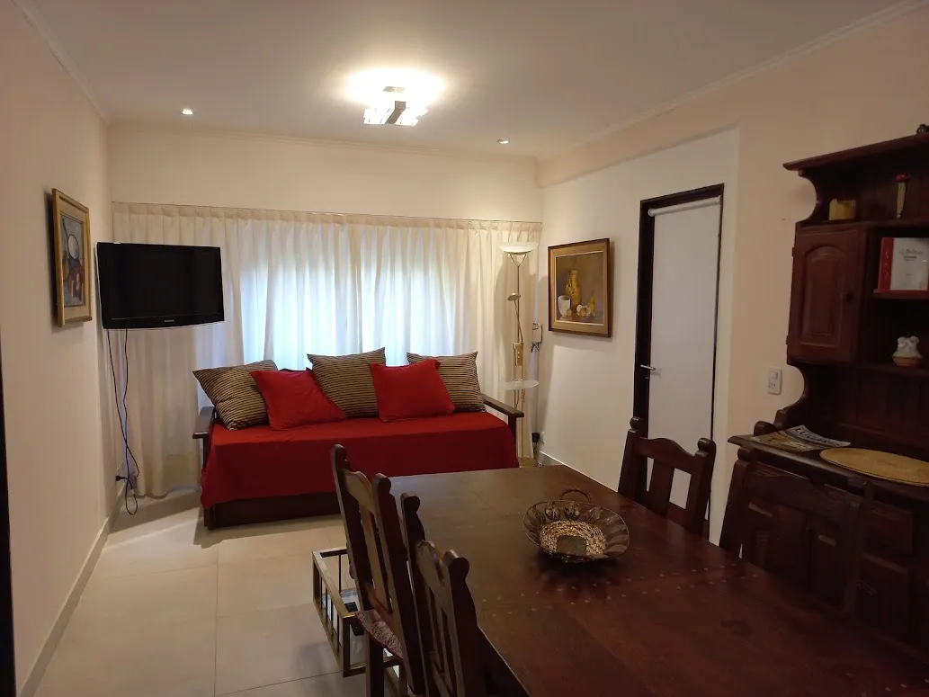 Impecable 2 Ambientes con Parrilla