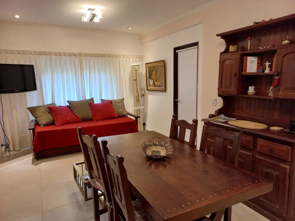 Impecable 2 Ambientes con Parrilla