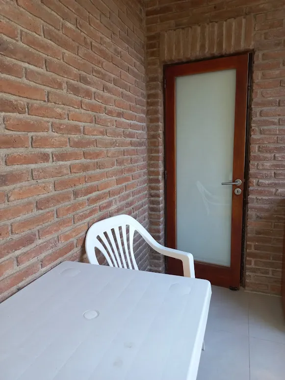 Impecable 2 Ambientes con Parrilla