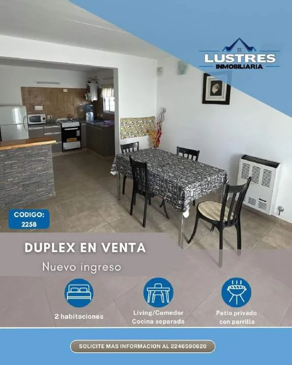 DUPLEX EN VENTA