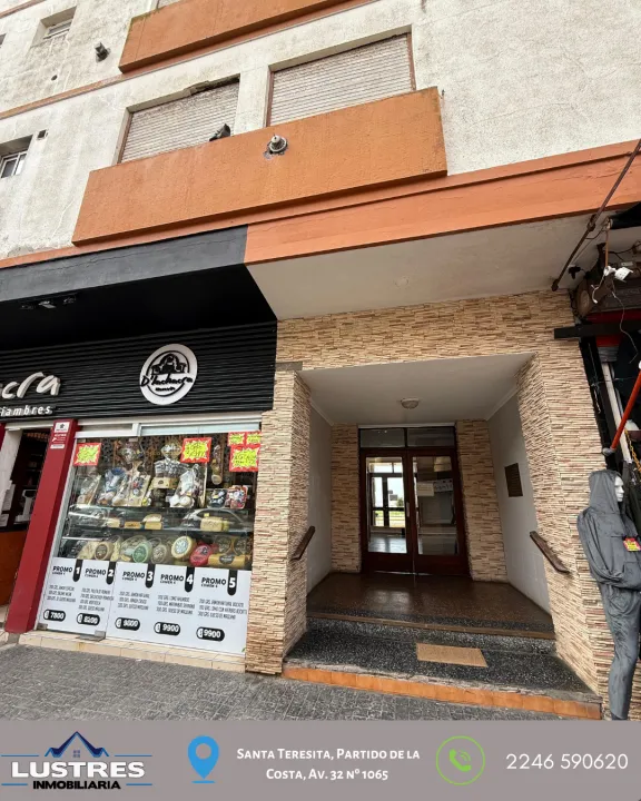 DEPARTAMENTO EN VENTA, SANTA TERESITA