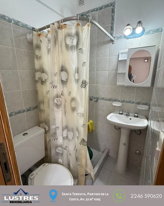 DEPARTAMENTO EN VENTA, SANTA TERESITA