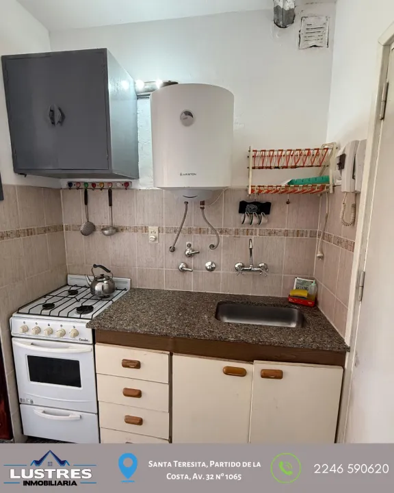 DEPARTAMENTO EN VENTA, SANTA TERESITA