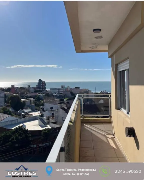 DEPARTAMENTO EN VENTA, SANTA TERESITA