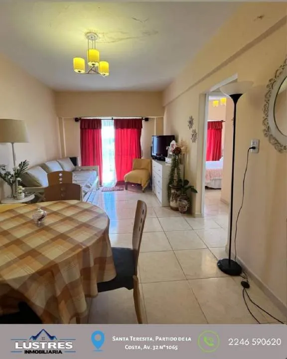 DEPARTAMENTO EN VENTA, SANTA TERESITA