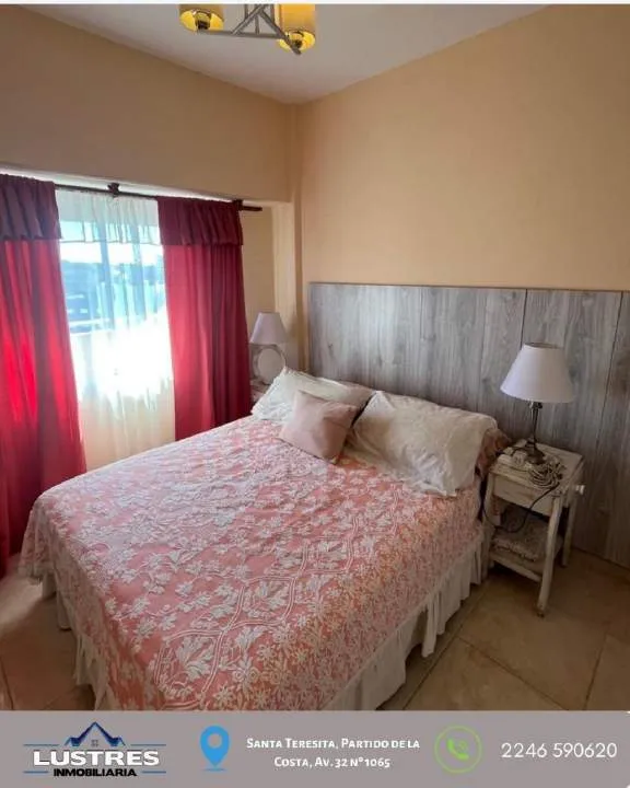 DEPARTAMENTO EN VENTA, SANTA TERESITA