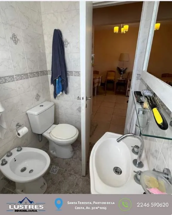 DEPARTAMENTO EN VENTA, SANTA TERESITA