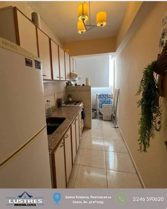 DEPARTAMENTO EN VENTA, SANTA TERESITA