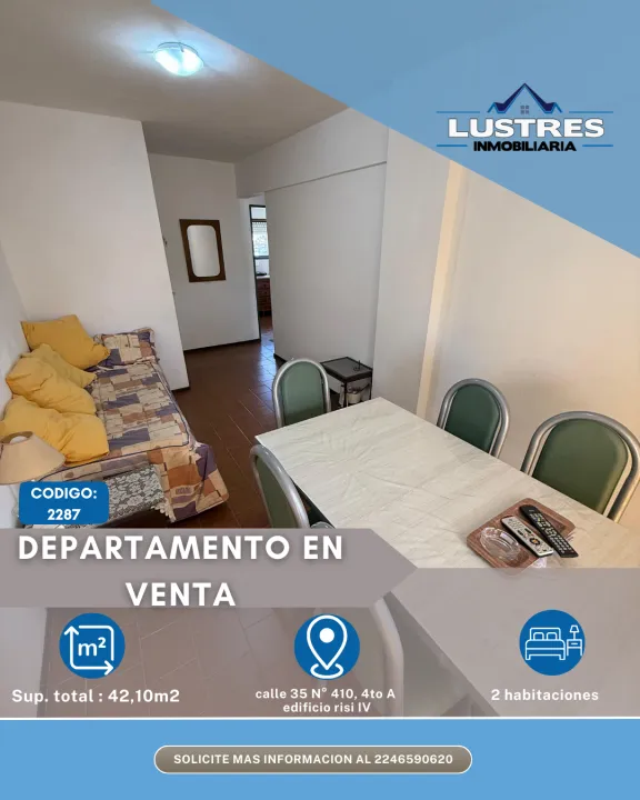 DEPARTAMENTO EN VENTA