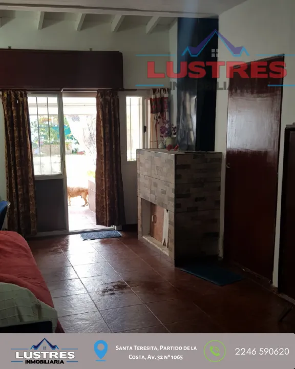Amplia propiedad con terreno en venta, Santa Teresita