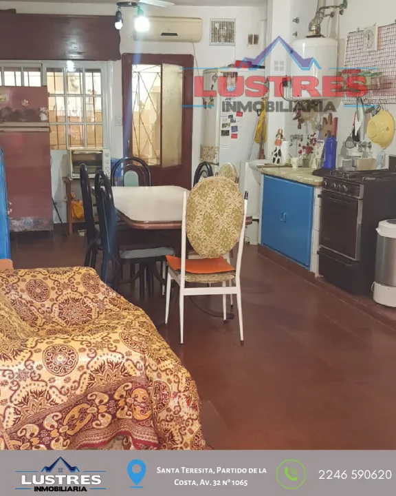 Amplia propiedad con terreno en venta, Santa Teresita