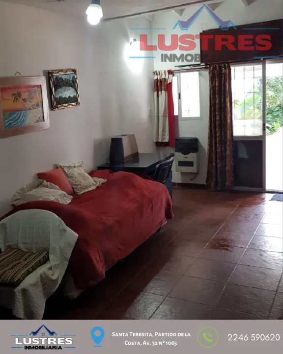 Amplia propiedad con terreno en venta, Santa Teresita
