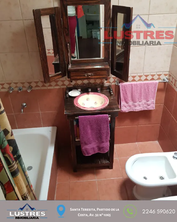 Amplia propiedad con terreno en venta, Santa Teresita