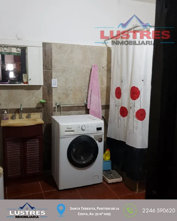 Amplia propiedad con terreno en venta, Santa Teresita
