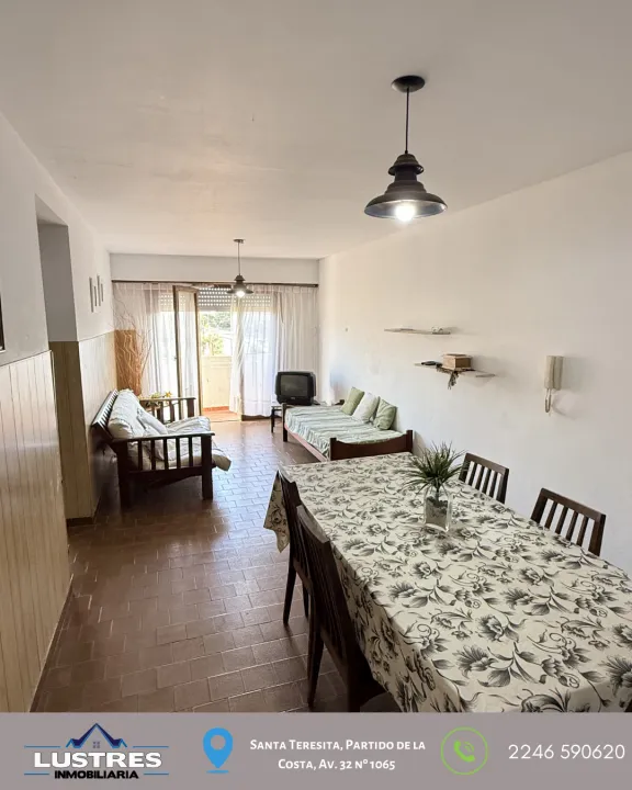 DEPARTAMENTO EN ALQUILER ANUAL