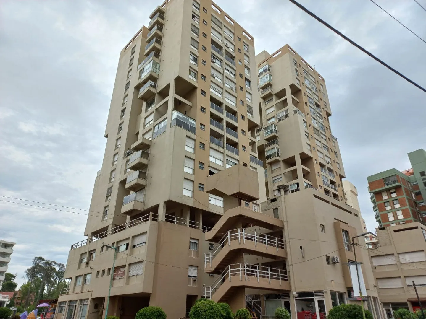 Monoambiente centrico