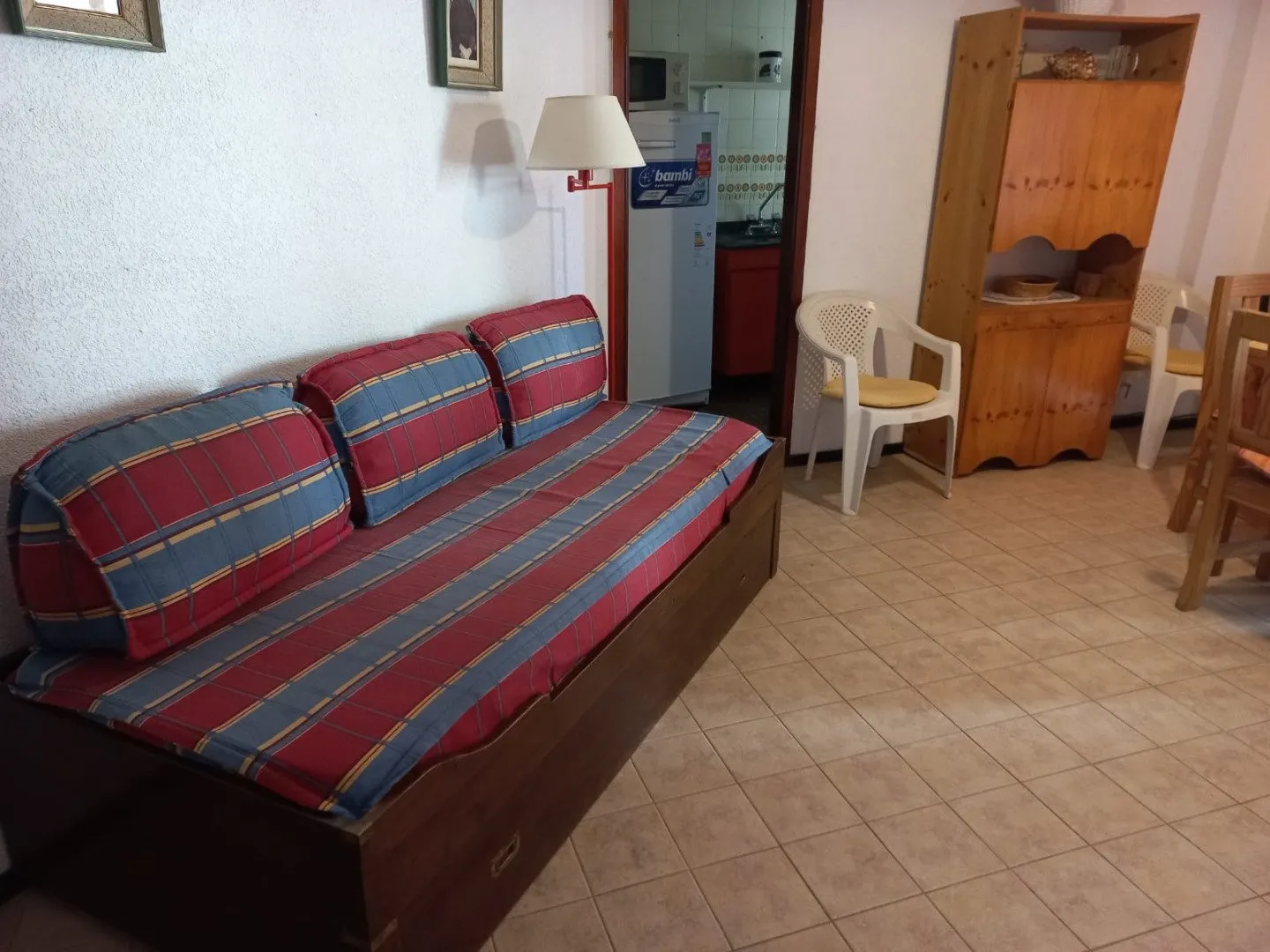 Departamento 2 Ambientes centrico
