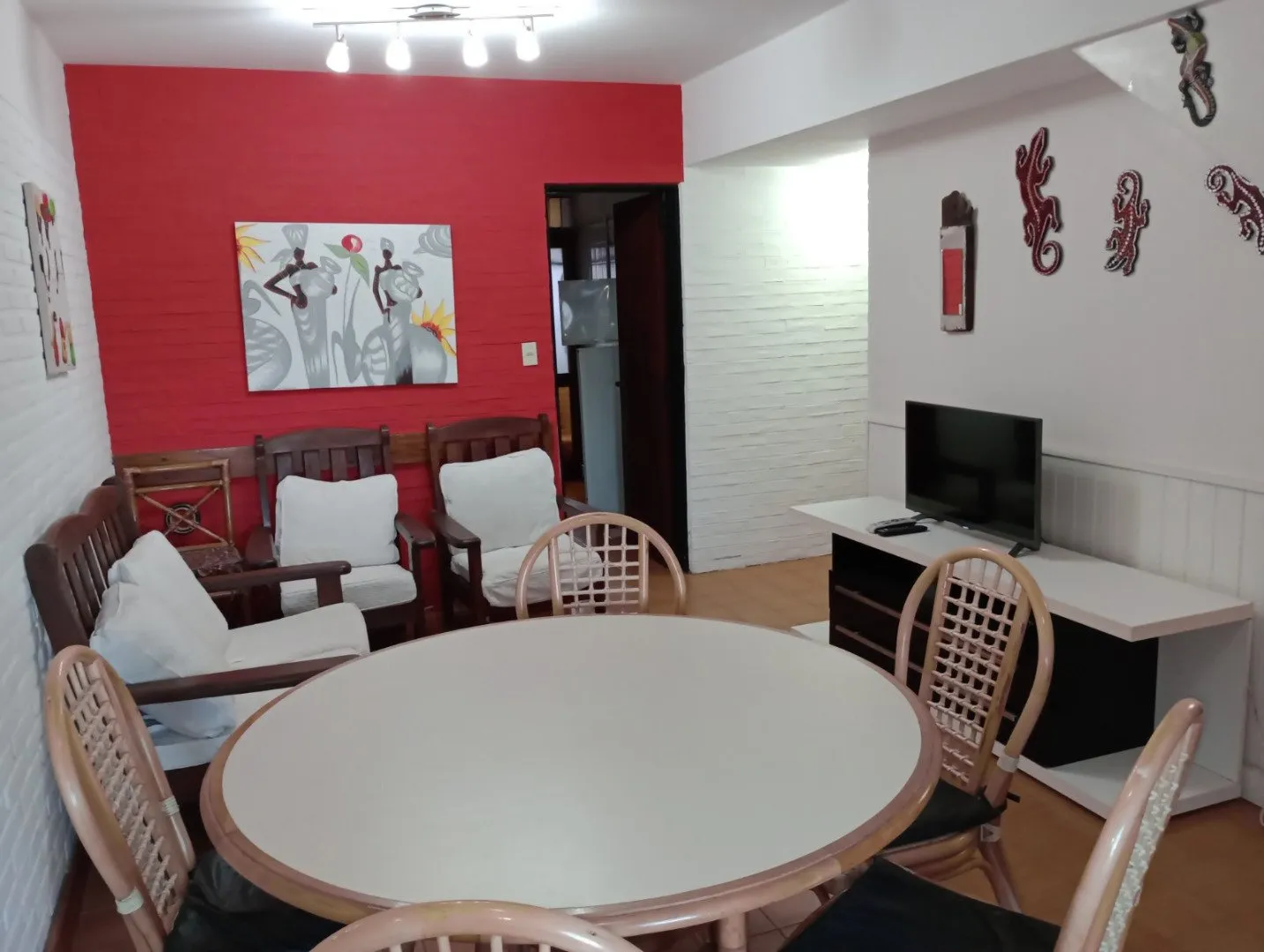 Departamento 4 Amb frente al Mar