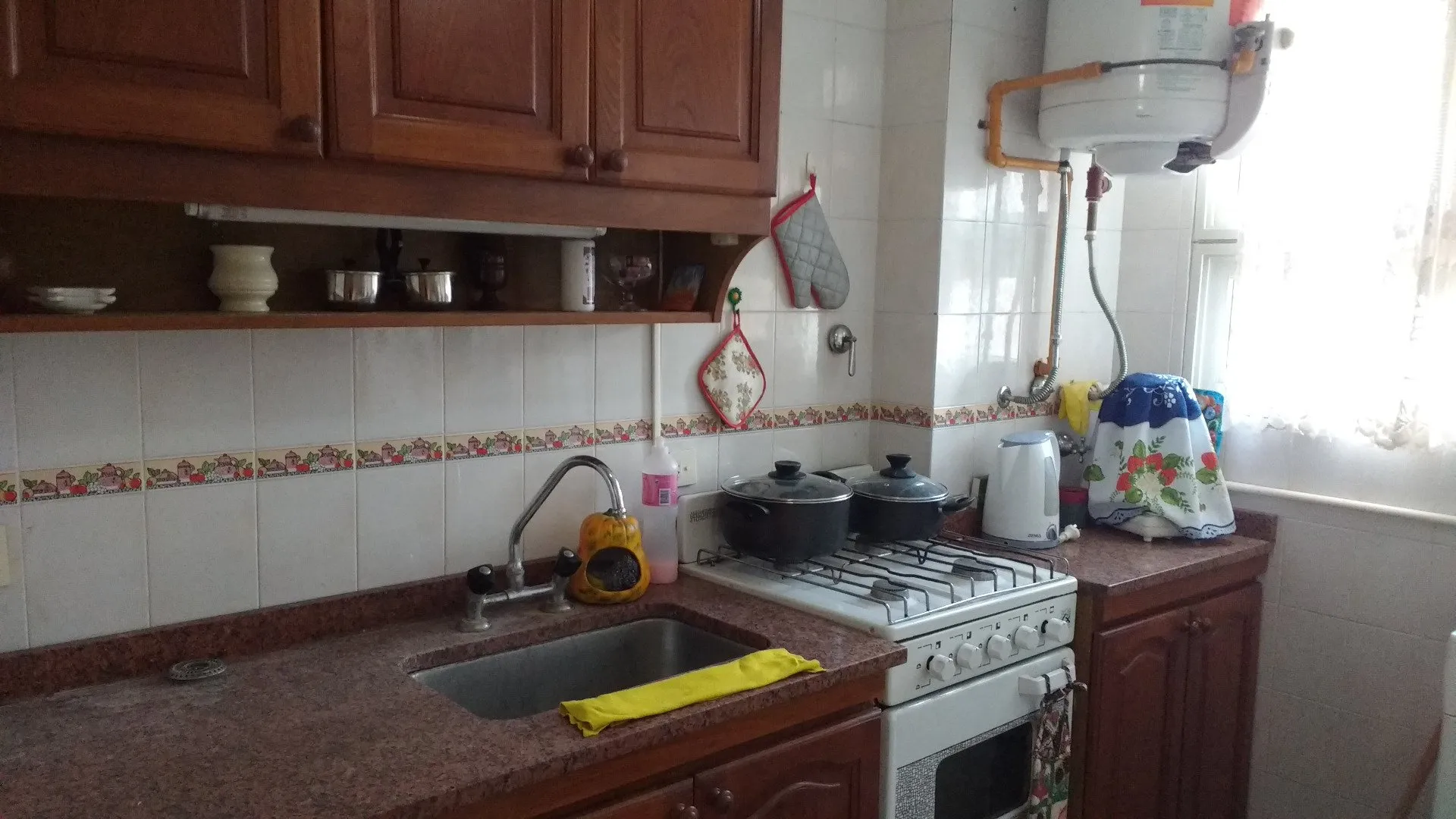 Departamento de 2 Ambientes vista parcial al mar