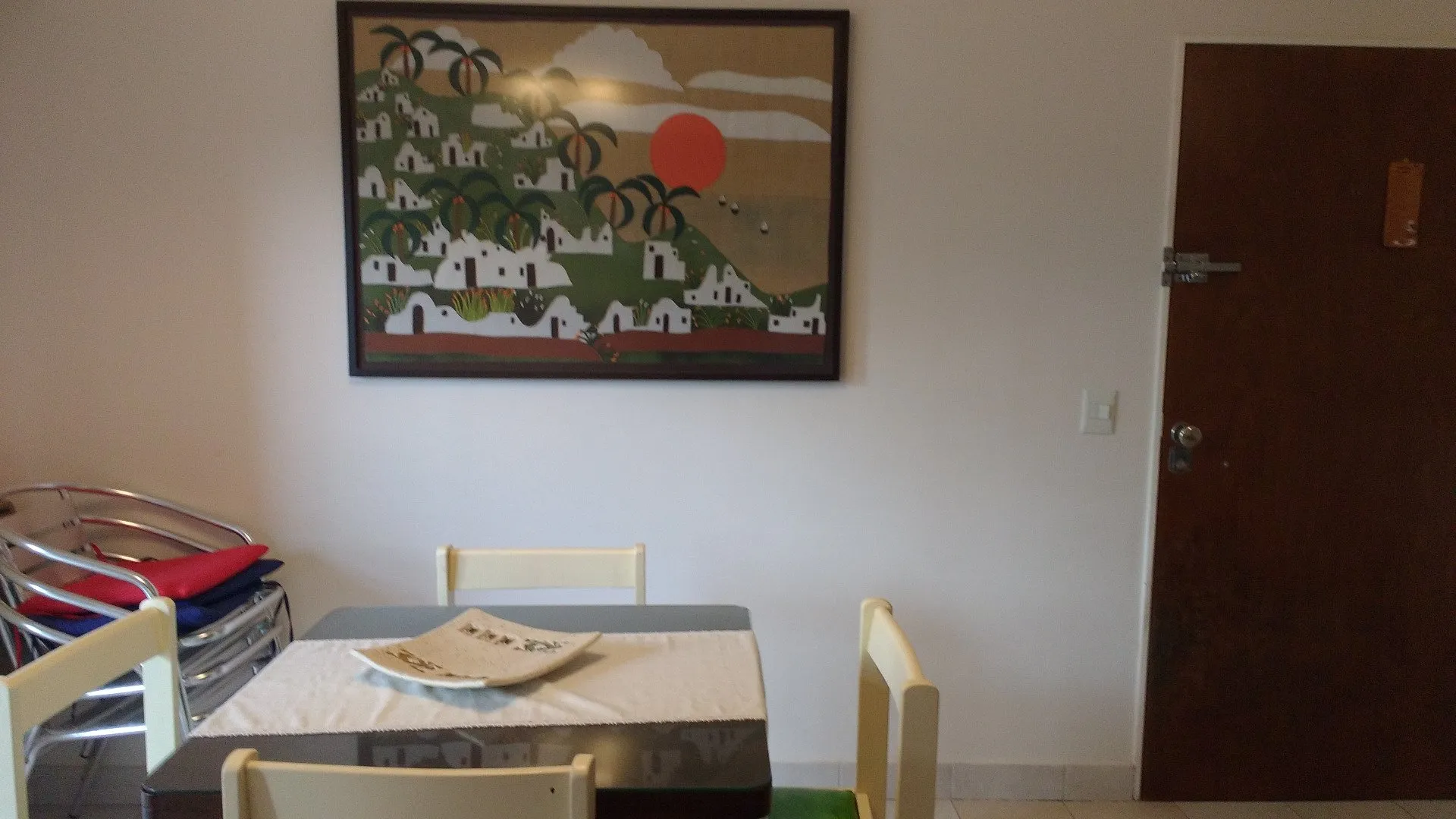 Departamento de 2 Ambientes vista parcial al mar