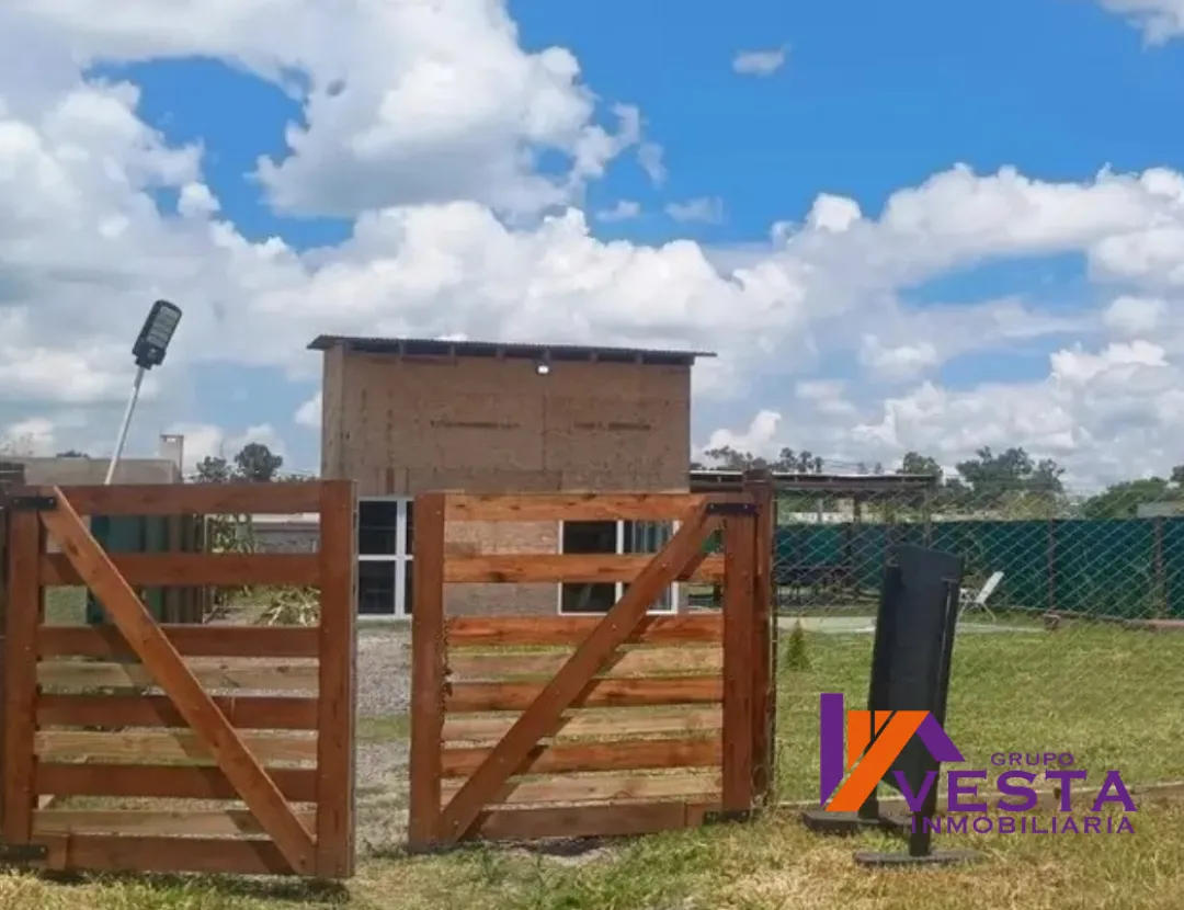 LOTEO RETOÑO DE COLON-CASA A TERMINAR-VENTA-SALTA