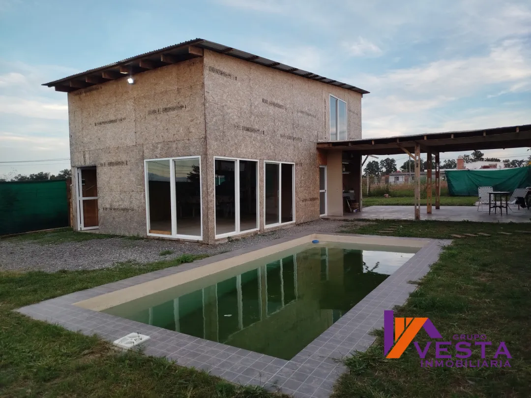 LOTEO RETOÑO DE COLON-CASA A TERMINAR-VENTA-SALTA