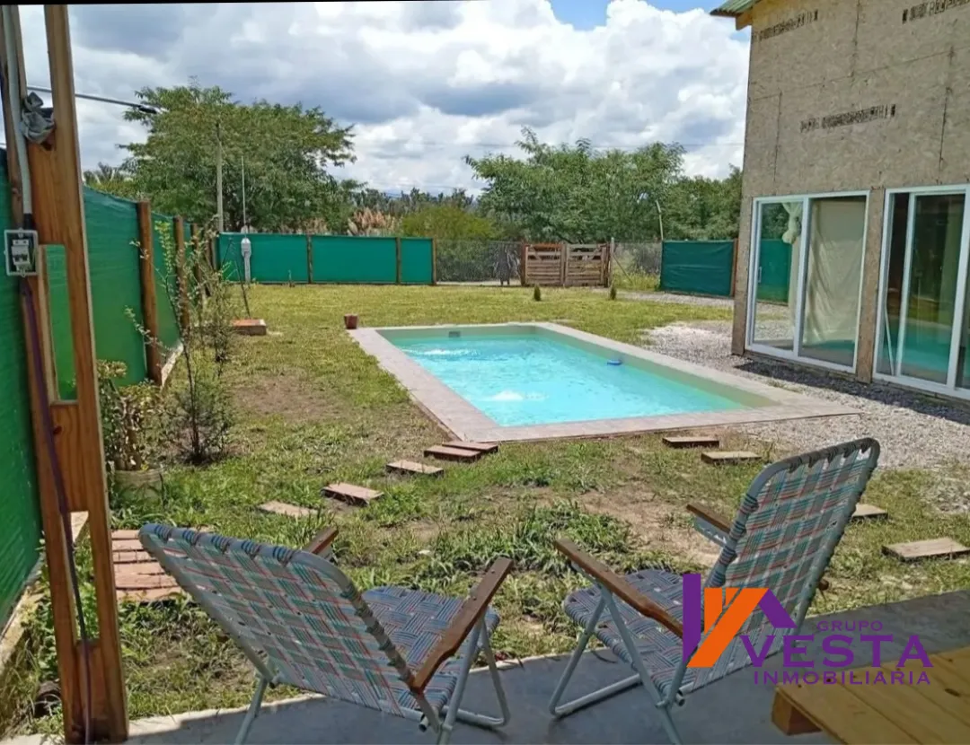 LOTEO RETOÑO DE COLON-CASA A TERMINAR-VENTA-SALTA