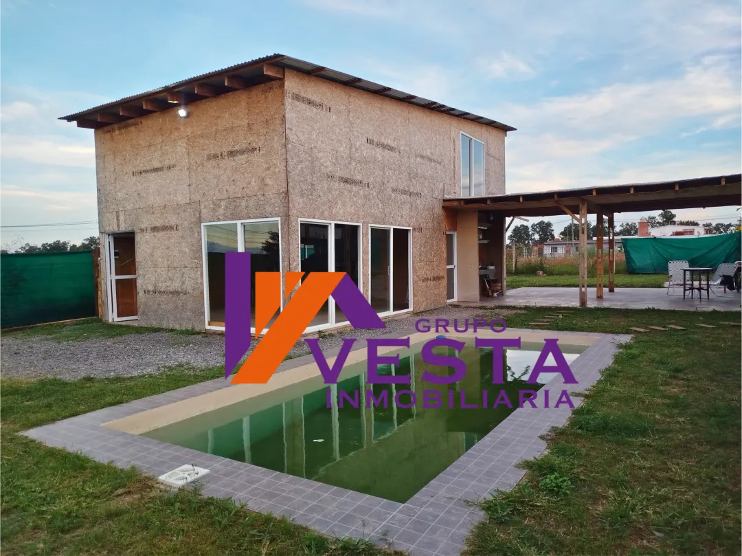 LOTEO RETOÑO DE COLON-CASA A TERMINAR-VENTA-SALTA