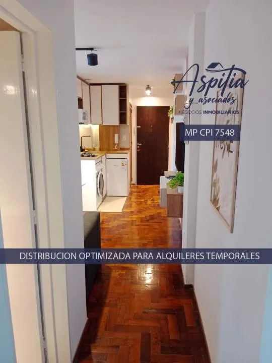 VENTA Departamento 1 Dormitorio Reciclado y Amoblado Centro Córdoba