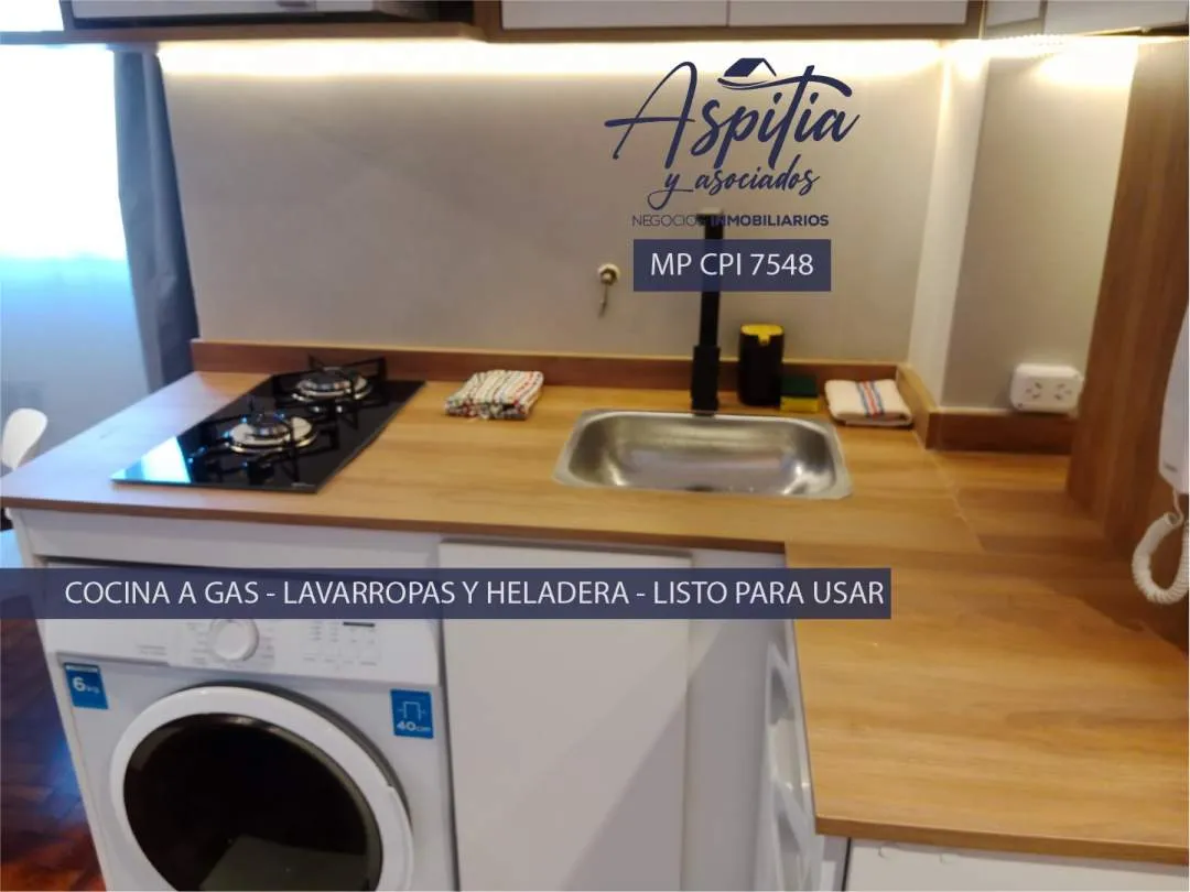 VENTA Departamento 1 Dormitorio Reciclado y Amoblado Centro Córdoba