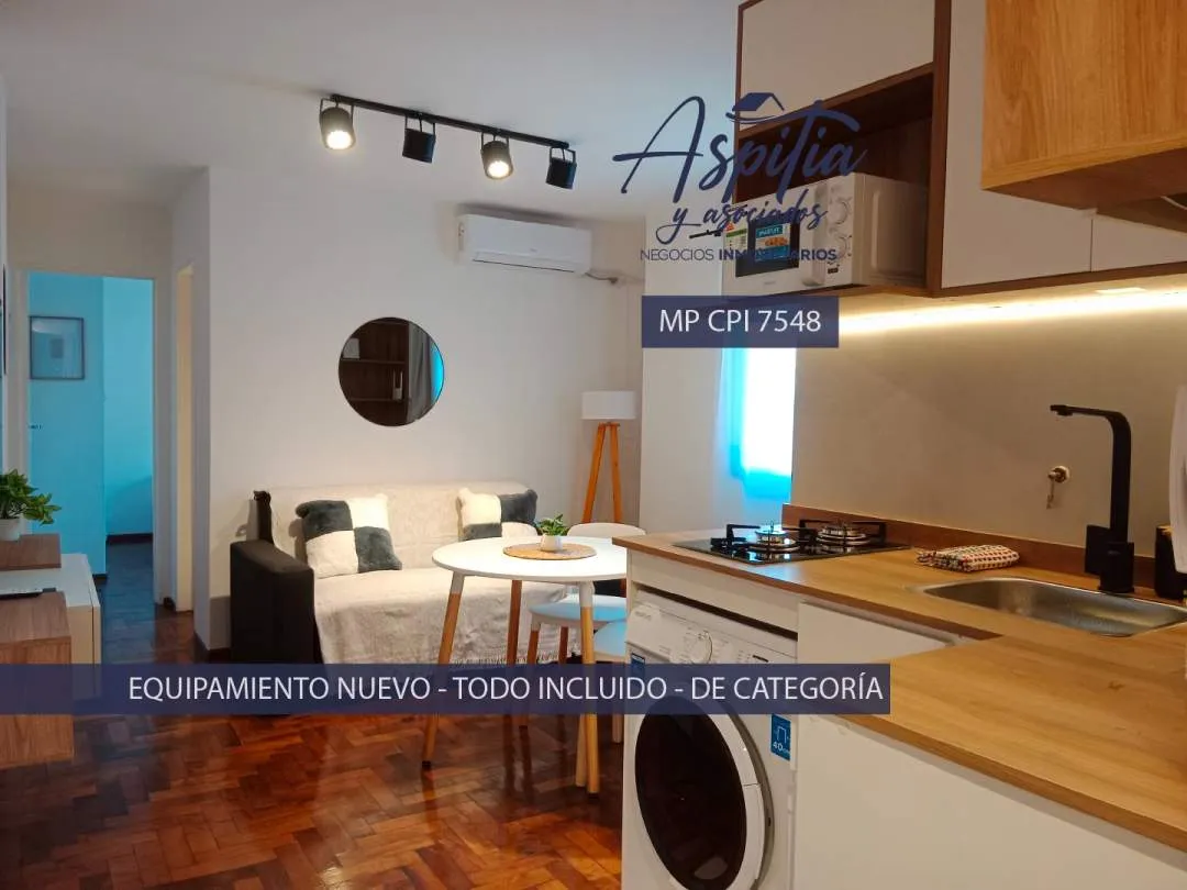 VENTA Departamento 1 Dormitorio Reciclado y Amoblado Centro Córdoba