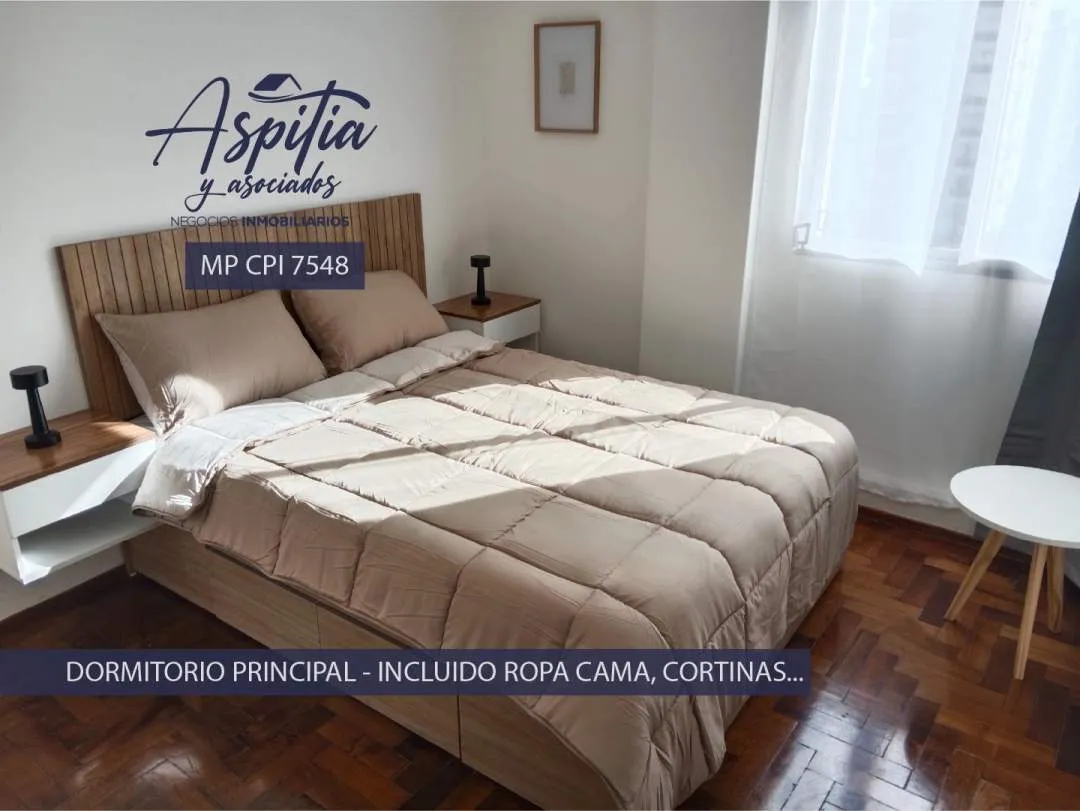 VENTA Departamento 1 Dormitorio Reciclado y Amoblado Centro Córdoba